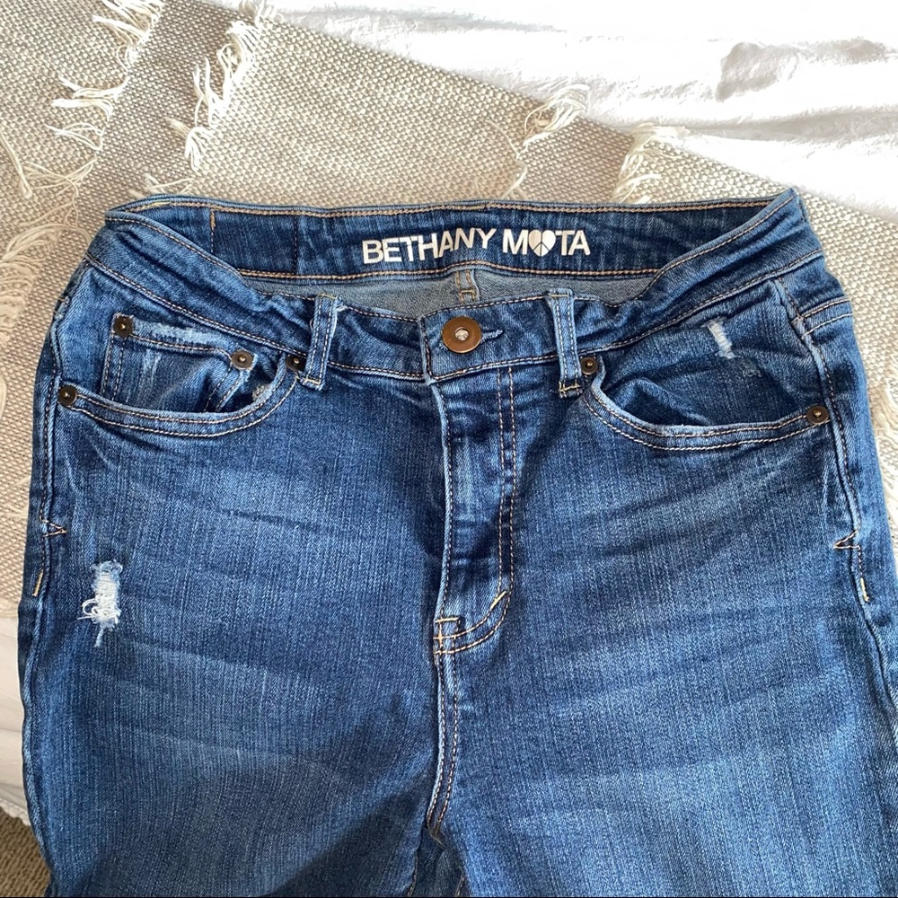 High Rise Denim Jeggings